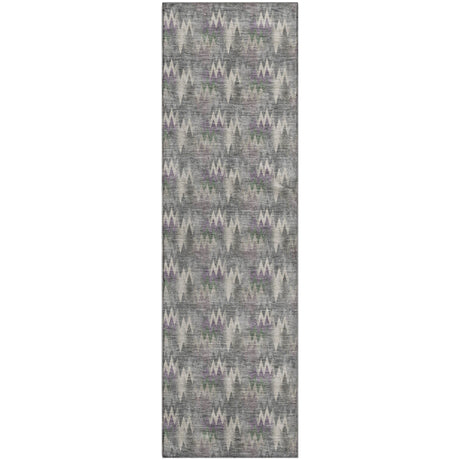 Dalyn Soft Essentials SE5 Pewter Rug runner rug