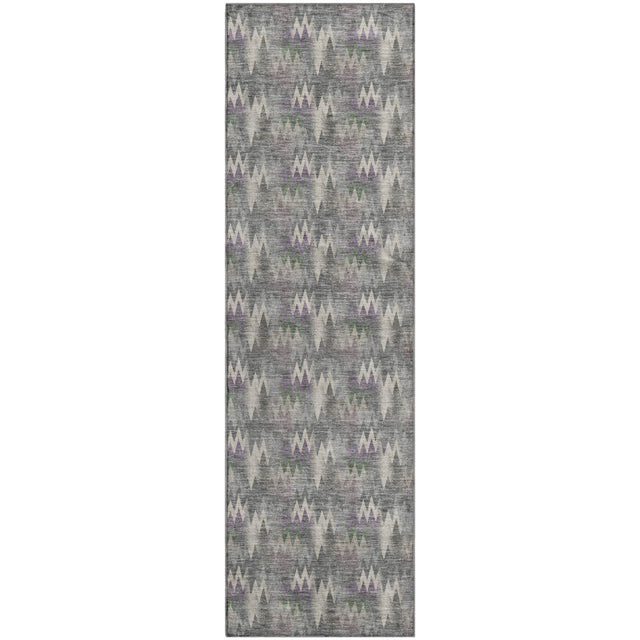 Dalyn Soft Essentials SE5 Pewter Rug runner rug