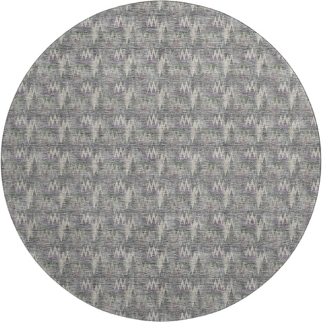 Dalyn Soft Essentials SE5 Pewter Rug round rug