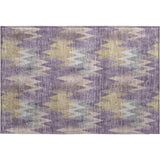 Dalyn Soft Essentials SE5 Plum Rug rectangular rug