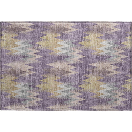 Dalyn Soft Essentials SE5 Plum Rug rectangular rug