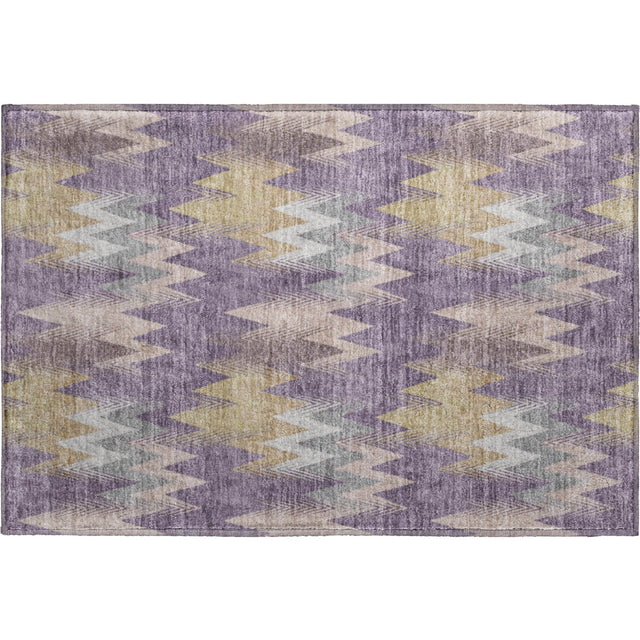 Dalyn Soft Essentials SE5 Plum Rug rectangular rug