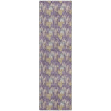 Dalyn Soft Essentials SE5 Plum Rug runner rug