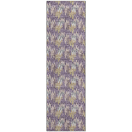 Dalyn Soft Essentials SE5 Plum Rug runner rug