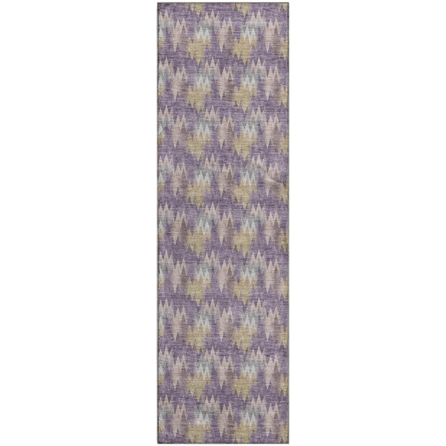 Dalyn Soft Essentials SE5 Plum Rug runner rug