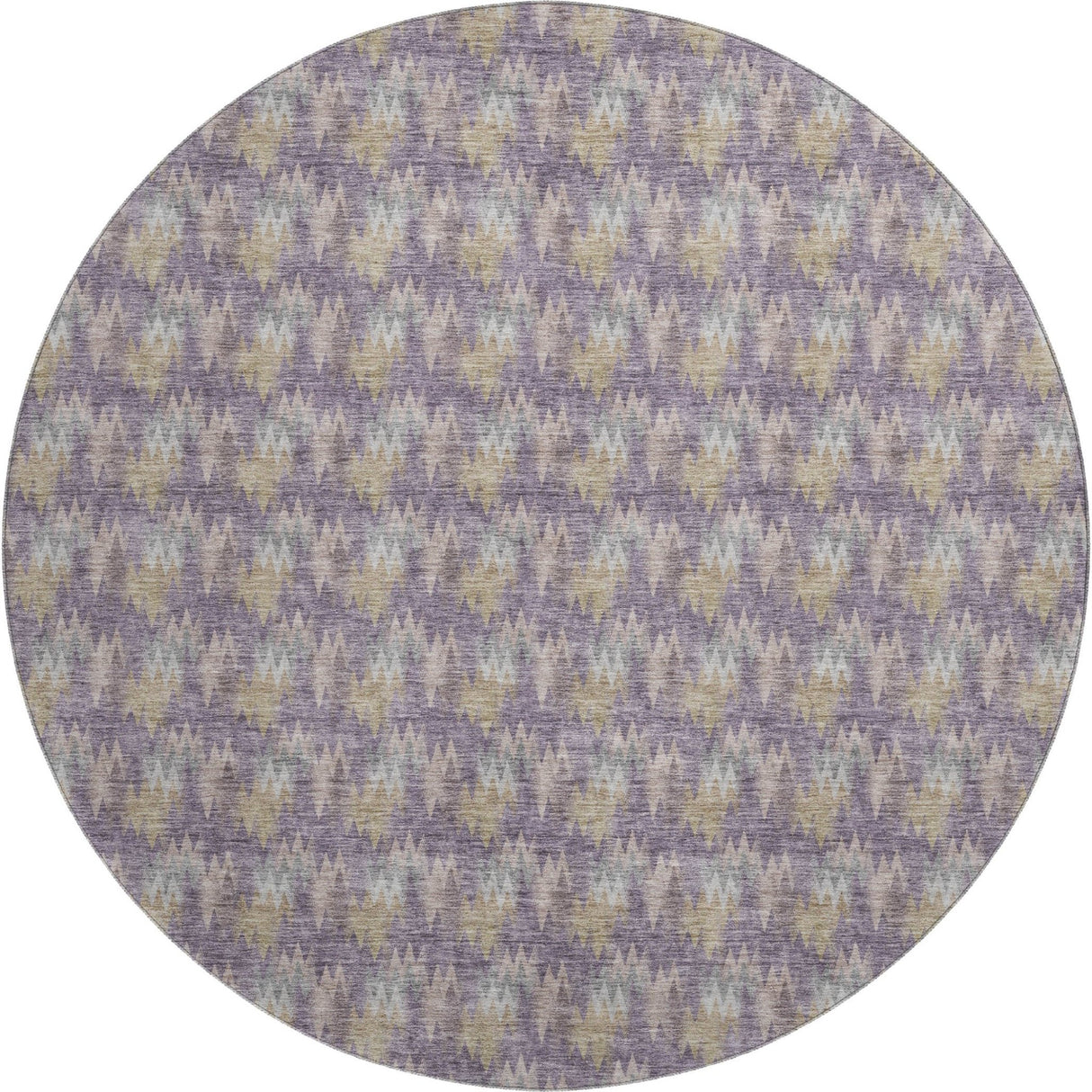 Dalyn Soft Essentials SE5 Plum Rug round rug