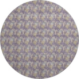 Dalyn Soft Essentials SE5 Plum Rug round rug