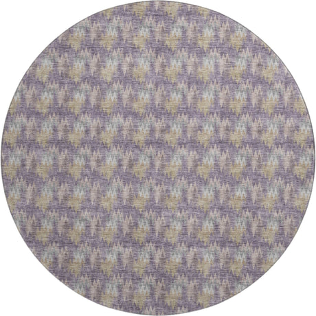 Dalyn Soft Essentials SE5 Plum Rug round rug