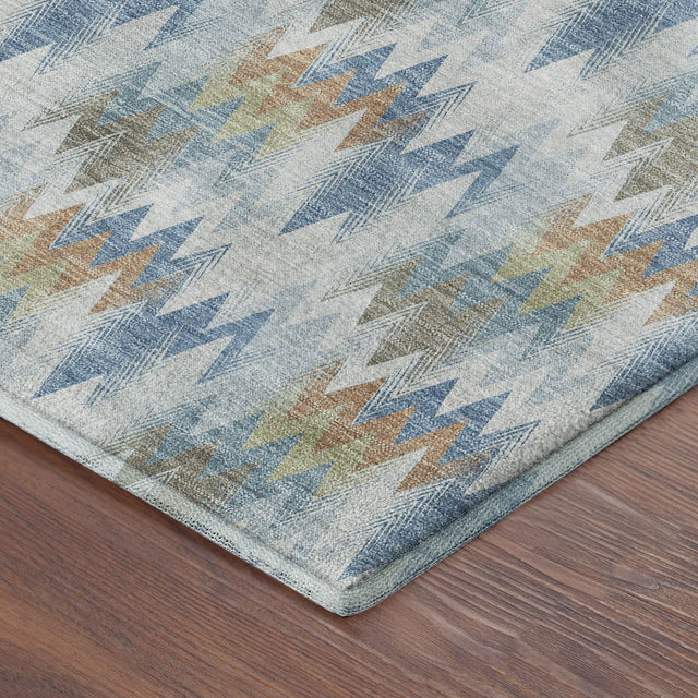 Dalyn Soft Essentials SE5 Seaside Rug corner detail