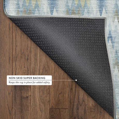 Dalyn Soft Essentials SE5 Seaside Rug backing detail