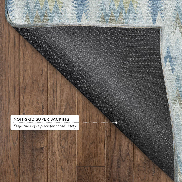 Dalyn Soft Essentials SE5 Seaside Rug backing detail
