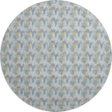 Dalyn Soft Essentials SE5 Seaside Rug round rug