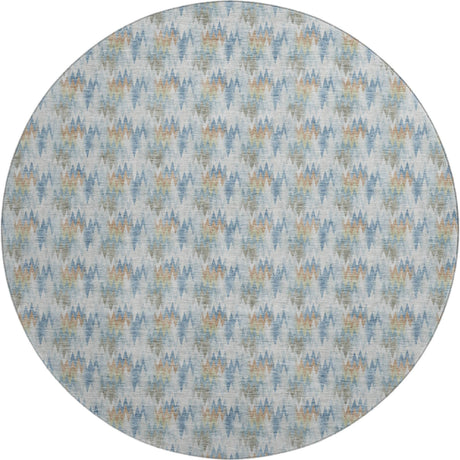 Dalyn Soft Essentials SE5 Seaside Rug round rug