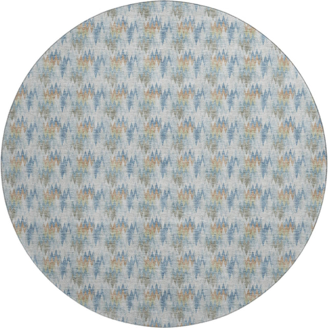 Dalyn Soft Essentials SE5 Seaside Rug round rug