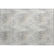 Dalyn Soft Essentials SE5 Silver Rug rectangular rug
