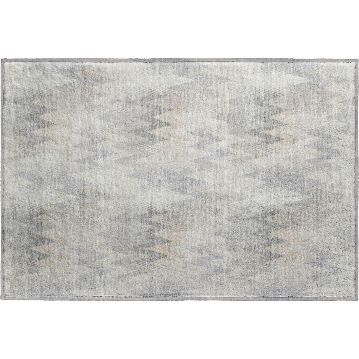 Dalyn Soft Essentials SE5 Silver Rug rectangular rug