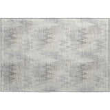 Dalyn Soft Essentials SE5 Silver Rug rectangular rug