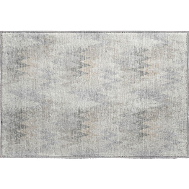 Dalyn Soft Essentials SE5 Silver Rug rectangular rug