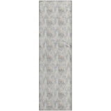 Dalyn Soft Essentials SE5 Silver Rug runner rug