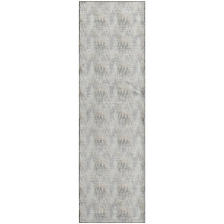 Dalyn Soft Essentials SE5 Silver Rug runner rug