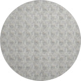Dalyn Soft Essentials SE5 Silver Rug round rug