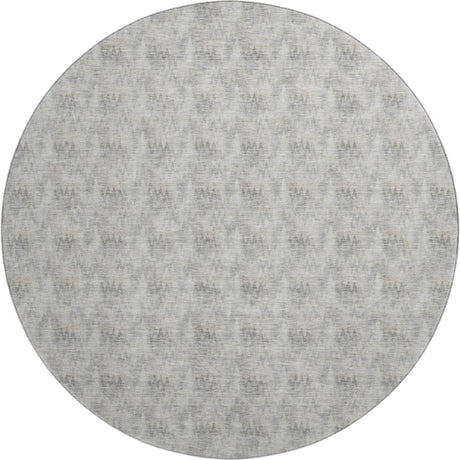 Dalyn Soft Essentials SE5 Silver Rug round rug