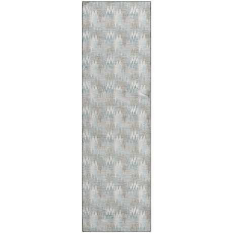 Dalyn Soft Essentials SE5 Sky Rug runner rug