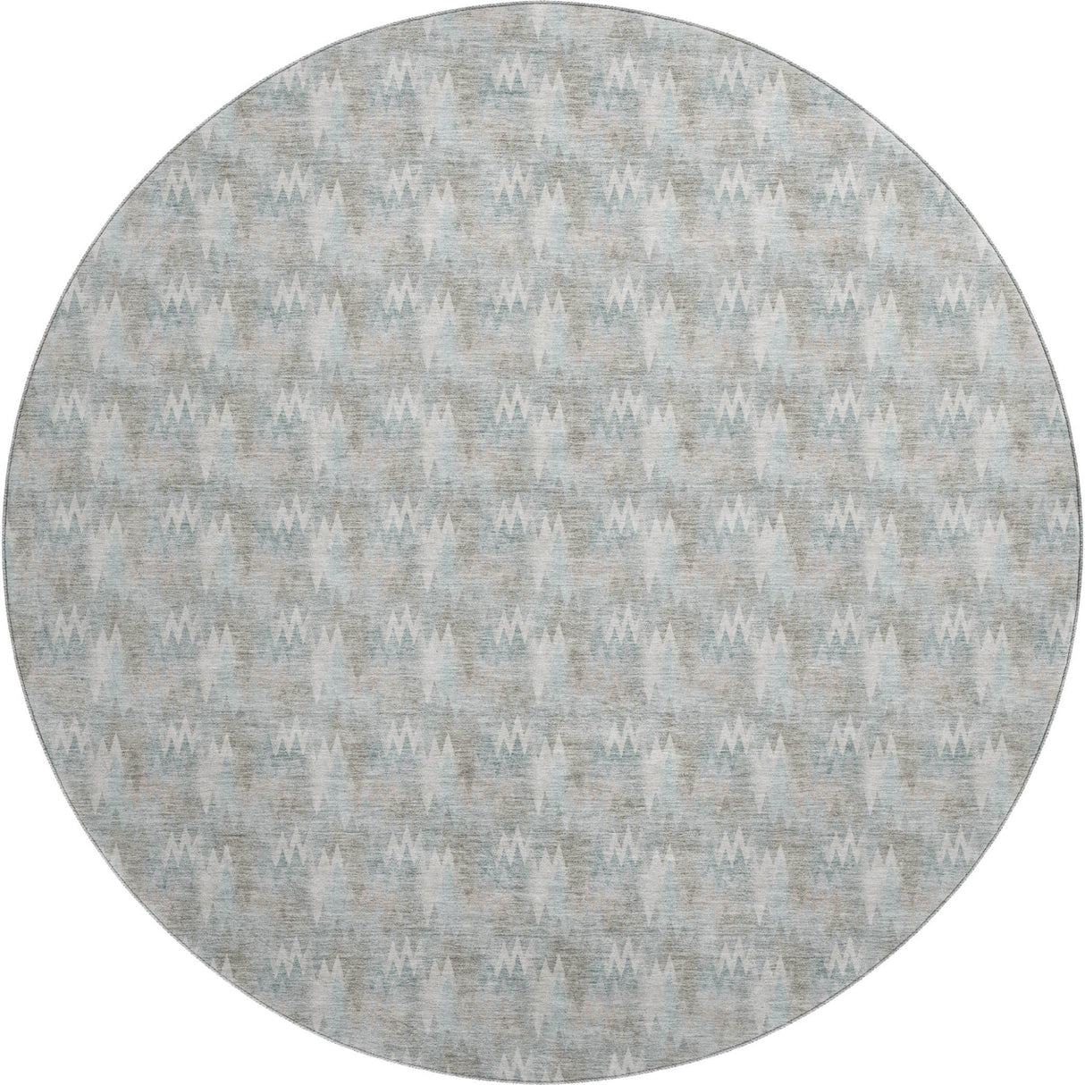 Dalyn Soft Essentials SE5 Sky Rug round rug