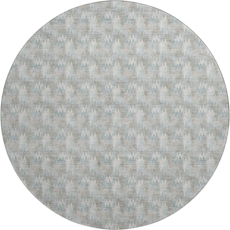 Dalyn Soft Essentials SE5 Sky Rug round rug