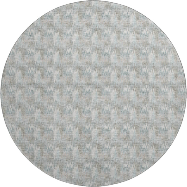 Dalyn Soft Essentials SE5 Sky Rug round rug