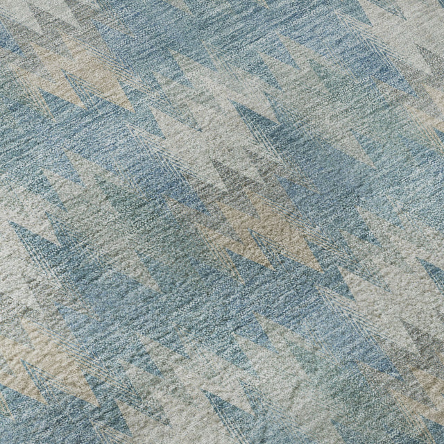 Dalyn Soft Essentials SE5 Teal Rug color swatch