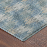 Dalyn Soft Essentials SE5 Teal Rug corner detail
