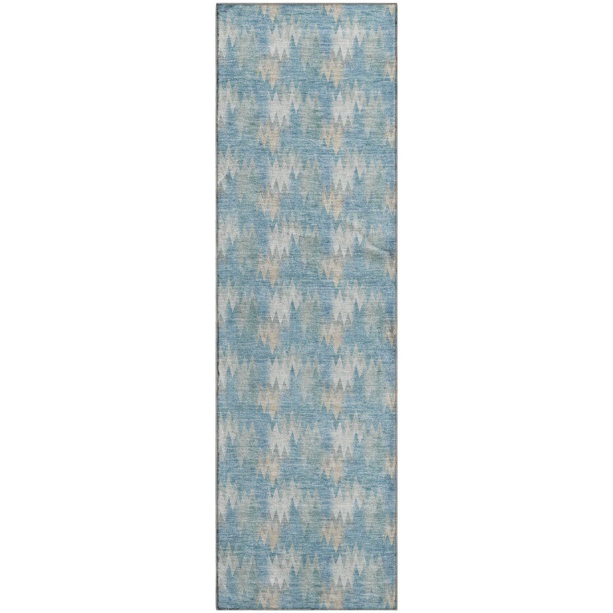 Dalyn Soft Essentials SE5 Teal Rug runner rug