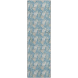 Dalyn Soft Essentials SE5 Teal Rug runner rug