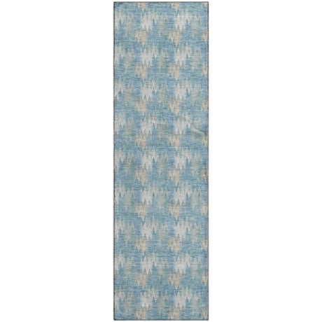 Dalyn Soft Essentials SE5 Teal Rug runner rug