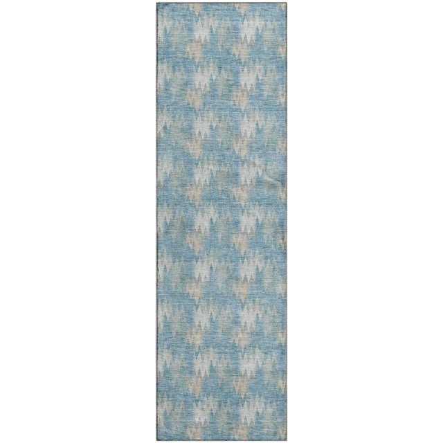 Dalyn Soft Essentials SE5 Teal Rug runner rug