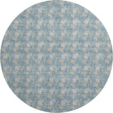 Dalyn Soft Essentials SE5 Teal Rug round rug