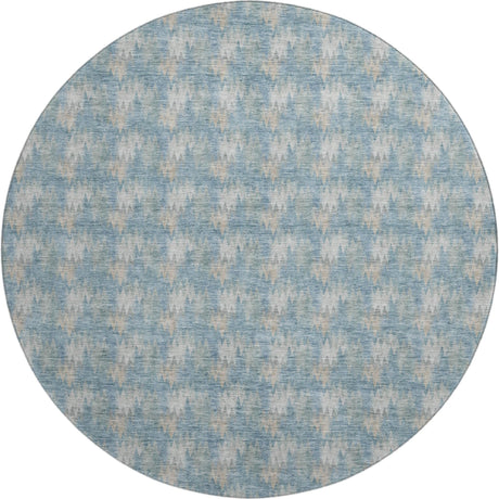 Dalyn Soft Essentials SE5 Teal Rug round rug