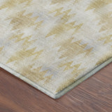 Dalyn Soft Essentials SE5 Wheat Rug corner detail