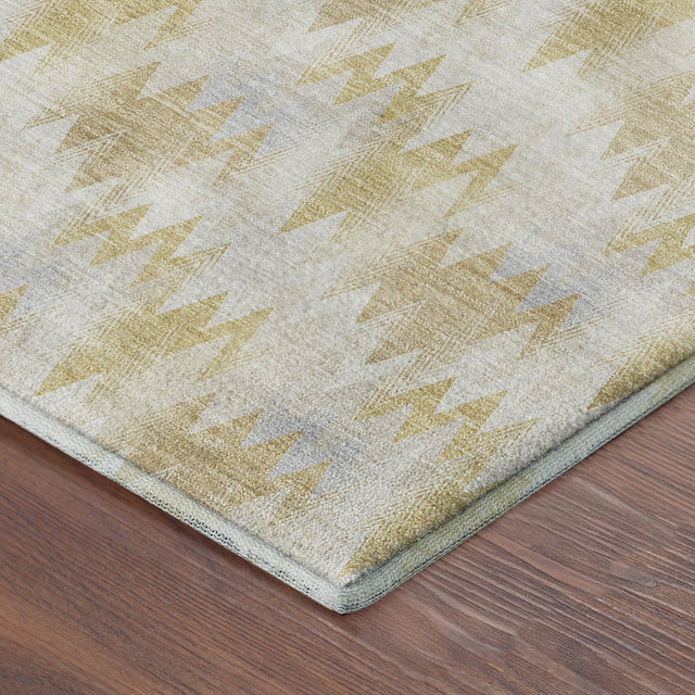 Dalyn Soft Essentials SE5 Wheat Rug corner detail