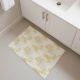 Dalyn Soft Essentials SE5 Wheat Rug shown in a room