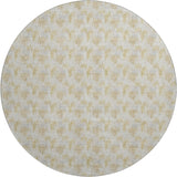 Dalyn Soft Essentials SE5 Wheat Rug round rug