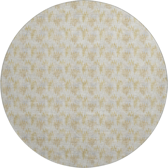 Dalyn Soft Essentials SE5 Wheat Rug round rug
