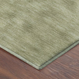 Dalyn Soft Essentials SE6 Aloe Rug corner detail