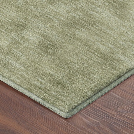 Dalyn Soft Essentials SE6 Aloe Rug corner detail