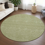 Dalyn Soft Essentials SE6 Aloe Rug shown in a room
