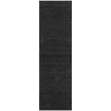 Dalyn Soft Essentials SE6 Black Rug runner rug