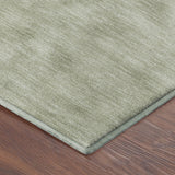 Dalyn Soft Essentials SE6 Celery Rug corner detail