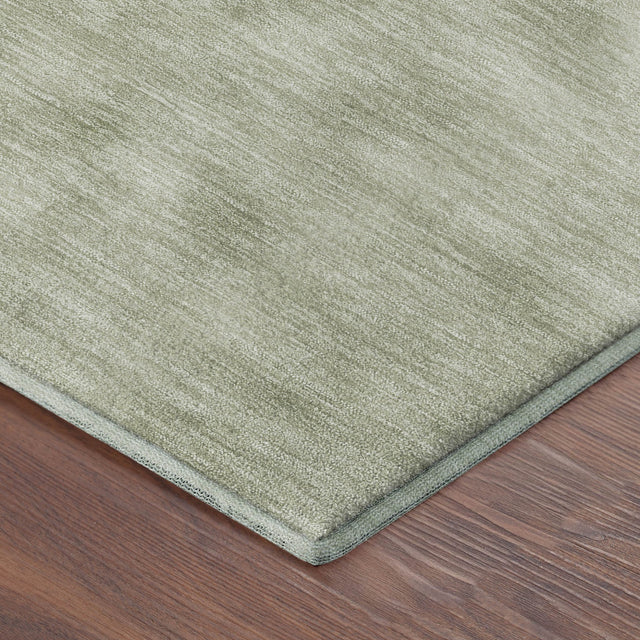 Dalyn Soft Essentials SE6 Celery Rug corner detail