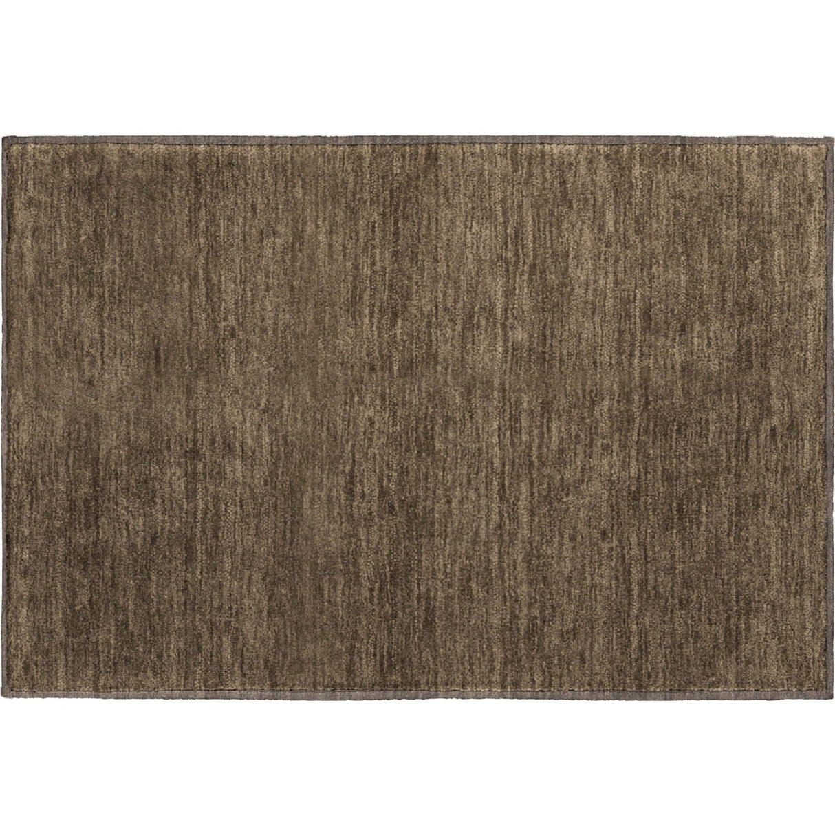 Dalyn Soft Essentials SE6 Chocolate Rug rectangular rug
